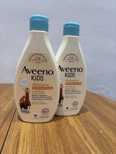 Aveeno Kids Soothing Oat & Shea Butter Shampoo 250ml Pack of 2 