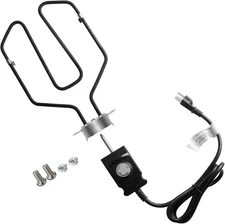 Upgrade Universal 1650W 15A Electric Smoker Heating Element Kits with...