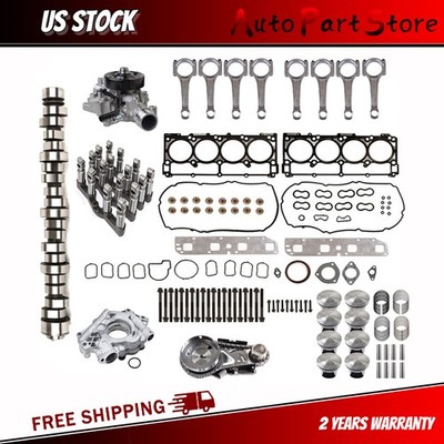 NON MDS Cam Lifters Timing Chain Pumps Kit for 03-08 Dodge Ram 1500 5.7L V8 Hemi