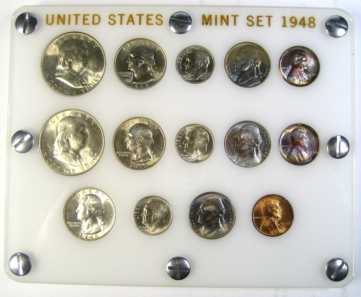 US Coin Mint Sets 1948 for sale | eBay