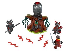 LEGO NINJAGO The Vermillion Attack 70621 Complete Set with Manual & Pieces