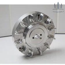 Speedway Billet Flywheel For Predator 212cc Hemi Only Silver