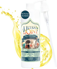 Ultra Joint - Liquid Joint Support Supplement for Dogs with Glucosamine  Chondr