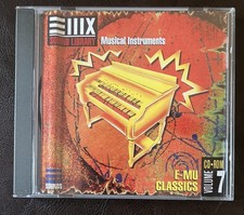 E-MU Systems Volume 7 E-MU Classics Sound Library Sample Library CD-ROM