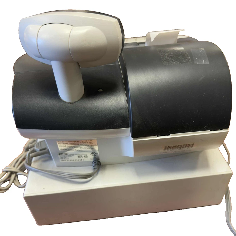 Sistema de gestión de caja registradora Royal Alpha 710ML impresora térmica de recibos sin llave Foto 2 de 4