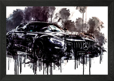 2018 Edo Competition Merce gerahmtes Wandbild Poster Leinwanddruck Bild