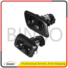 Boquilla de lavado de faros delanteros izquierdo+derecho 2 piezas para BMW 525i E39 528i 530i 540i M5
