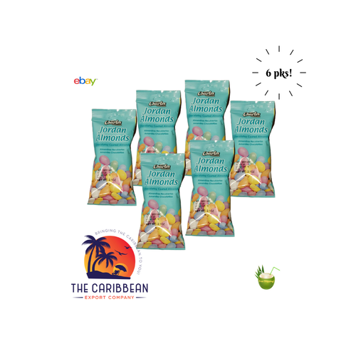 Charles Chocolates Jordan Almonds Chocolate Coated Almonds 2.2oz (6 packs) 40032495542 eBay