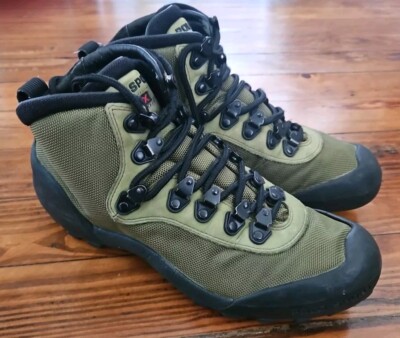 RLX ラルフローレン　マウンテンブーツ　ポロスポーツ　エクストリーム Ralph Lauren Shoes Mens 9 Polo Sport RLX Lace Up Hiking Army Green