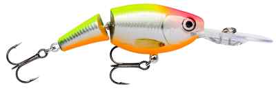 Rapala Wobbler Jointed Shad Rap 7cm JSR07 - CLS - Silver Clown