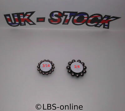 Shimano Wheel Hub Bearings Steel or Ceramic 22 Front /18 Rear