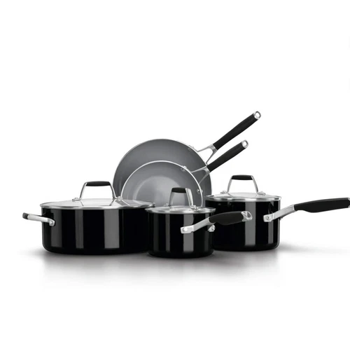 Calphalon Select 8pc Oil Infused Ceramic Cookware Set