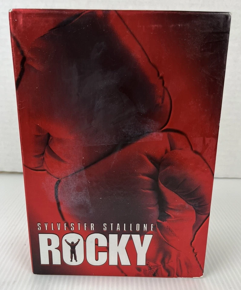 Rocky Anthology Sylvester Stallone 25th Anniversary 5-DVD Boxed Set Sly Boxing - Image 2 of 4