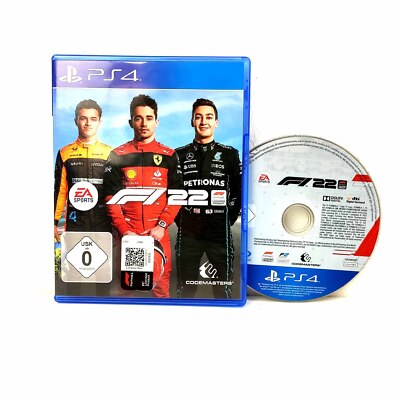 Playstation 4 Spiel F1 22 Formula 1 2022 Formel 1 PS4 Rennspiel Zustand: gut