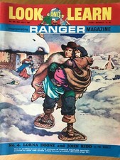LOOK AND LEARN #289 - 29 JULY 1967 - LORNA DOONE AND JOHN RIDD