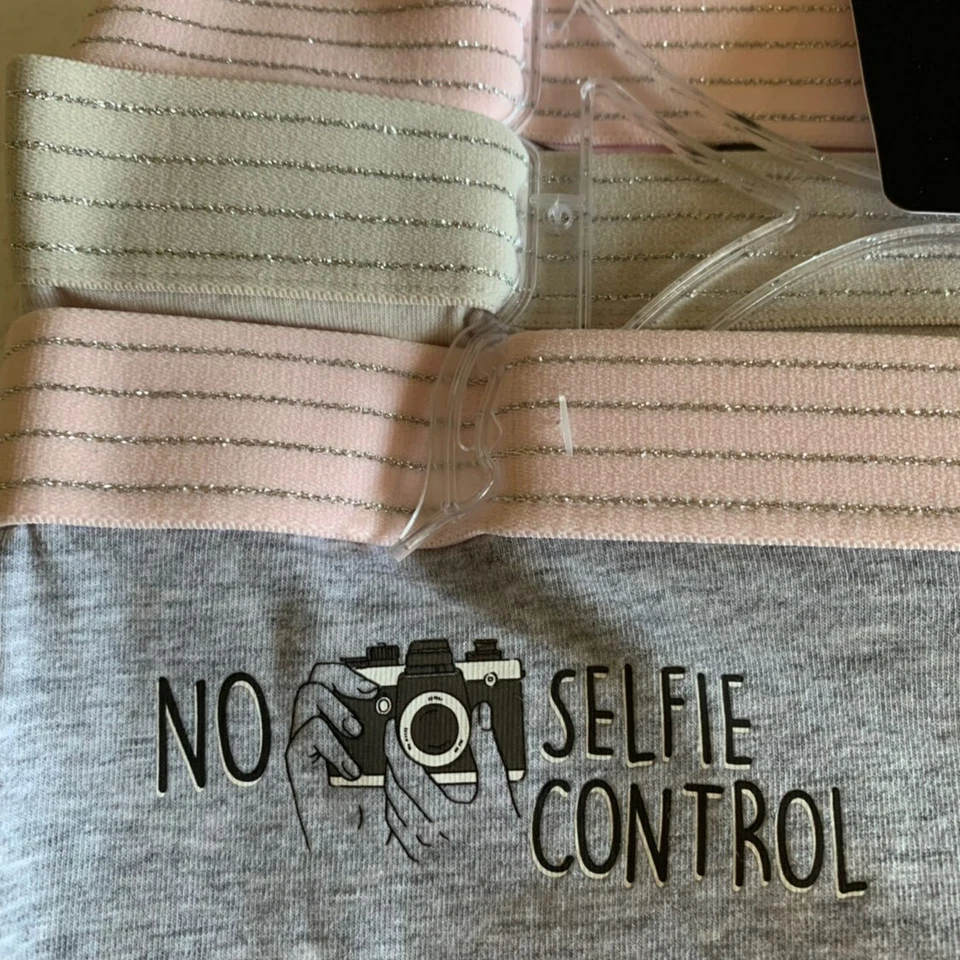 Rampage Boyshort Bragas Damas M Vintage Cámara Gráfico Foto 4 de 4