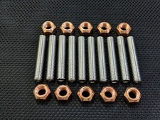 Citroen Saxo 16V exhaust manifold stainless studs and copper nuts kit VTR VTS