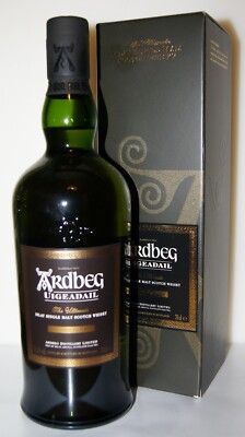 Ardbeg Uigeadail 54,2% The Ultimate bottlecode L67414 bottled 9.11.2016 0,7L 25a