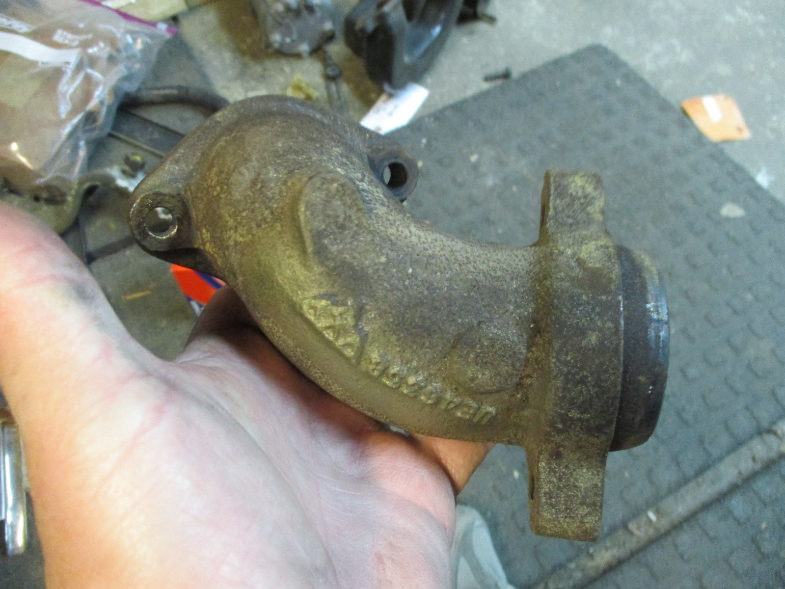 Bentley Turbo R 1991 Front Left Exhaust manifold
