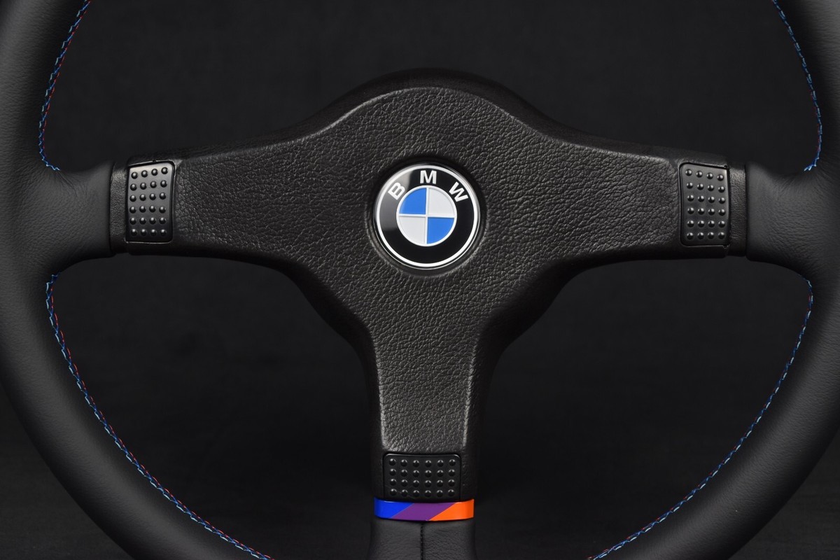 BMW Steering Wheel M Technic 1 M Tech 385mm M5 M3 E30 E34 E3
