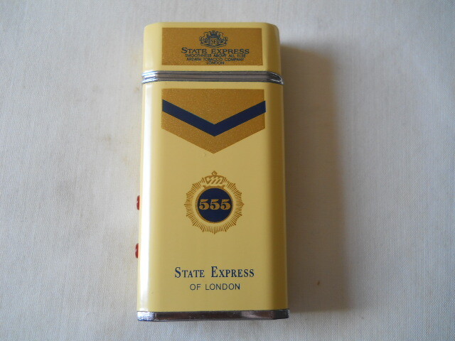 555 cigarette lighter State Express 555 Cigarette Lighter