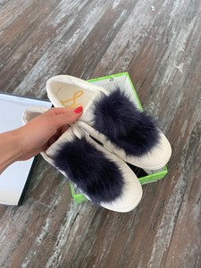 sam edelman white leather sneakers