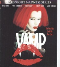 No Disc ORIGINAL COVER ART Vamp 2011 Blu-ray Cover Grace Jones Chris Makepeace