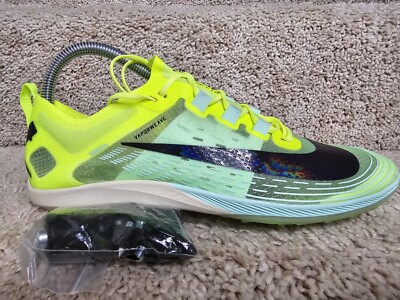 Nike Zoom Victory 5 XC Track & Field Spike Volt Mint Foam 