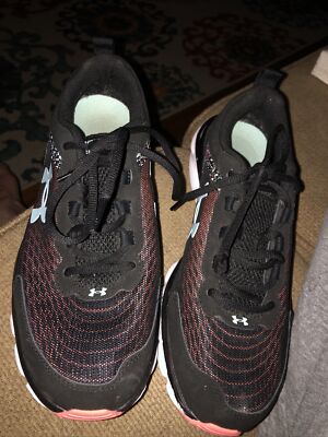 Under Armour Charged Assert Running  Womens  Sneakers Shoes, Size 11