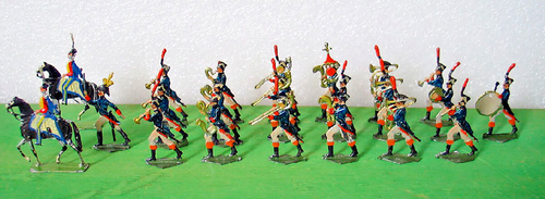 Drapeau des Grenadiers de la Vieille Garde