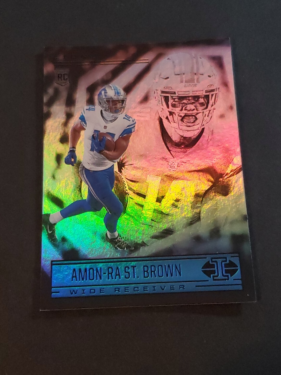 AMON-RA ST. BROWN 2021 Panini Illusions RC #86 DETROIT LIONS