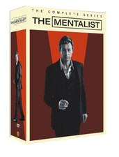 The Mentalist Complete Season 1-7 TV Series DVD Box Set 34-Discs  Region 1
