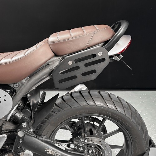 Luggage Rack Side Bag Saddlebag Support Bracket For Speed 400 T4 Scrambler 400X - Picture 14 of 24