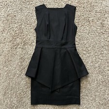 Agua By Agua Bendita Lobster Black Rayon Short Mini Dress Size 6