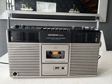 Universum Senator CTR 2266 Chrom Automatic Radiorecorder -Bitte Lesen !