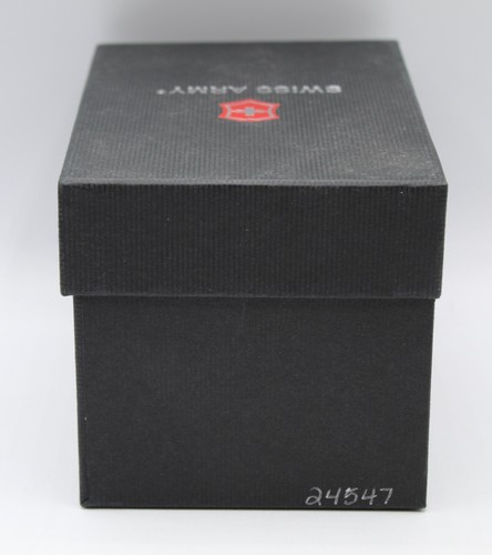 Victorinox Swiss Army Wristwatch Metal Display Storage Case & Box Only-NO WATCH - Picture 8 of 13