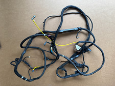 Mercedes R230 SL SL500 2003 Boot Lid Wiring Harness 2305407706 e10899