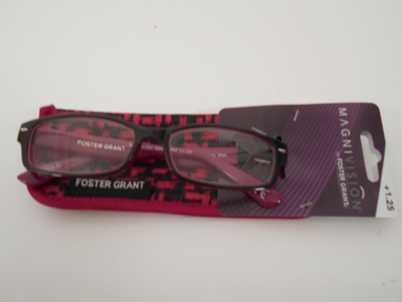 Magnivision Adella Pink Reading Glasses #655 for Enhanced Vision-image