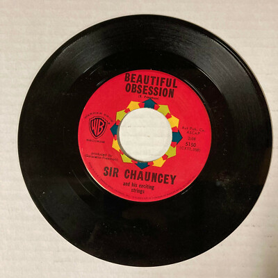 Sir Chauncey And His Exciting Strings - Beautiful Obsession [vinyl 7''] 1960 5150