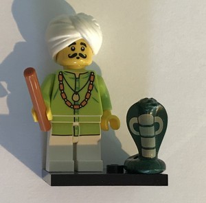 lego snake charmer