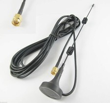 Antenna 2.4GHz 3dbi SMA Male Crimp RG174 1.5M Magnetic Base Wireless WLAN Signal