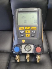 Testo 550 Manifold Kit