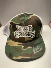 Luke Combs Signed Hat 2017 VIP Bootleggers Meet & Greet Exclusive