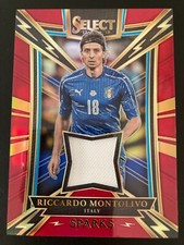 2017-18 Panini Select Sparks Jersey Maroon Ri...