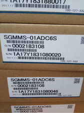 NEW YASKAWA AC SERVO MOTOR SGMMS-01ADC6S SGMM...