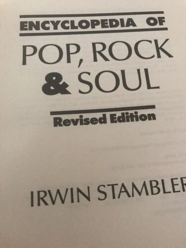 vraag naar graan Warmte The Encyclopedia of Pop, Rock and Soul - Revised Edition., Stambler, Irwin  | eBay