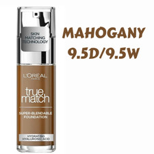 Image of L'Oreal Perfect Match Foundation True Match - Hyaluronic Acid - Choose Shade