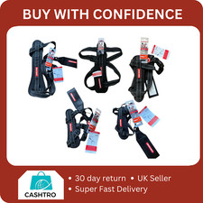 EZYDOG Classic Chest Plate Harness Black [SIZES : XL,L,M,S,XS] (Brand New)