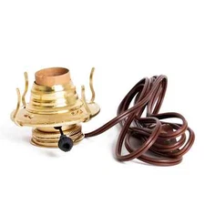 Lehman's Oil to Electric Conversion Kit - B&P #2 Set Converts Fuel to Electric