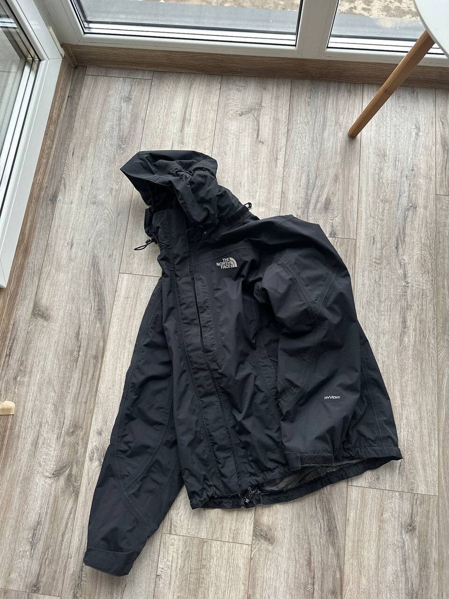 The North Face Jacket Black Ledies size Medium HyVent Technology